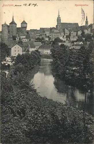 Bautzen Spreepartie Kat. Bautzen