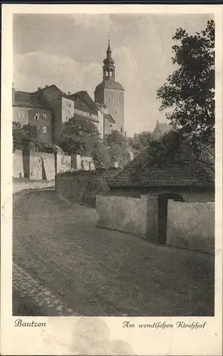 Bautzen wendichen Kirchhof Kat. Bautzen