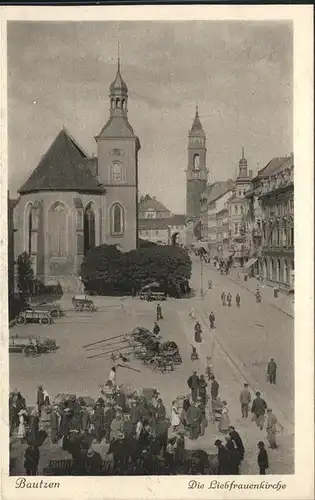 Bautzen Liebfrauenkirche Kat. Bautzen