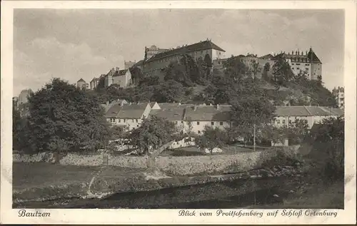 Bautzen Proitchenberg Schloss Ortenburg Kat. Bautzen