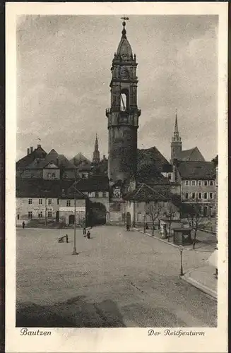 Bautzen Reichenturm Kat. Bautzen