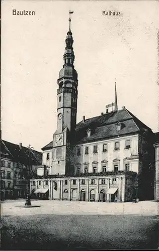 Bautzen Rathaus Kat. Bautzen