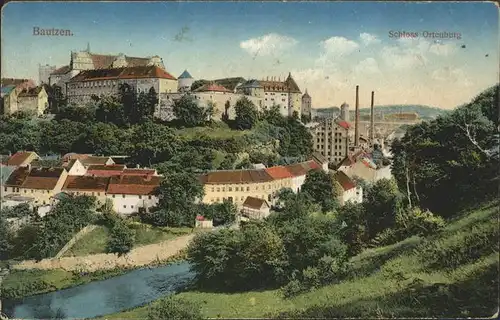 Bautzen Schloss Ortenburg Kat. Bautzen