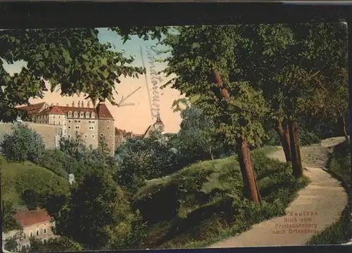 Bautzen Proitschenberg Ortenburg Kat. Bautzen