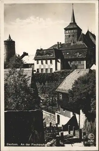 Bautzen Fischerpforte Kat. Bautzen