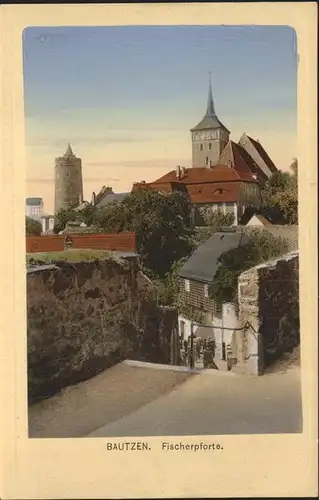 Bautzen Fischerpforte Kat. Bautzen