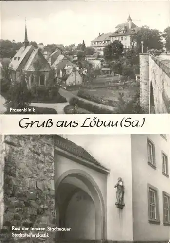 dd42479 Loebau Sachsen Frauenklinik Kategorie. Loebau Alte Ansichtskarten