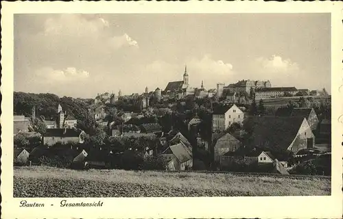 Bautzen Gesamt Kat. Bautzen