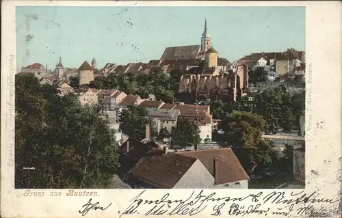 Bautzen Stadt Kat. Bautzen