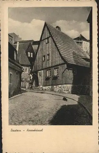 Bautzen Hexenhaeusel Kat. Bautzen