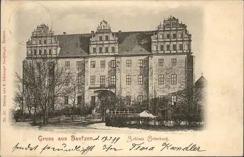 Bautzen Schloss Orlenburg Kat. Bautzen