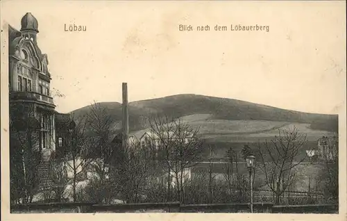 dd42543 Loebau Sachsen Loebauerberg Kategorie. Loebau Alte Ansichtskarten