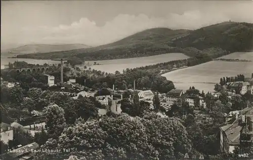 dd42544 Loebau Sachsen Tal Kategorie. Loebau Alte Ansichtskarten