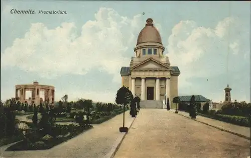 Chemnitz Krematorium Kat. Chemnitz