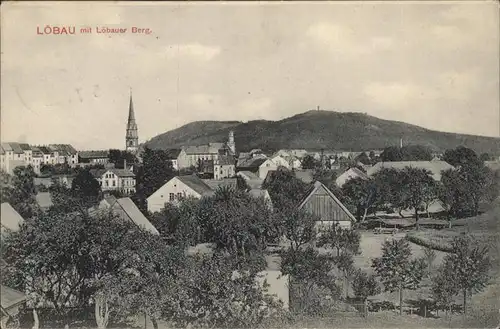 dd42592 Loebau Sachsen Loebauer Berg Kategorie. Loebau Alte Ansichtskarten