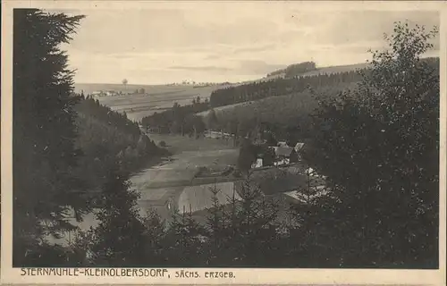 Kleinolbersdorf Altenhain Sternmuehle Erzgebirge Kat. Chemnitz