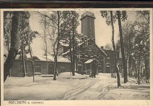 Adelsberg Chemnitz Winter Kat. Chemnitz