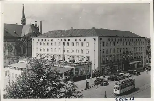 Chemnitz Strassenbahn Kat. Chemnitz