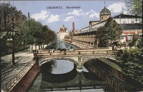 Chemnitz Markthalle Kat. Chemnitz
