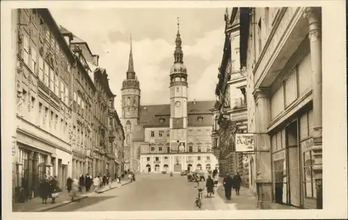 Bautzen Lauenstr. Rathaus Kat. Bautzen