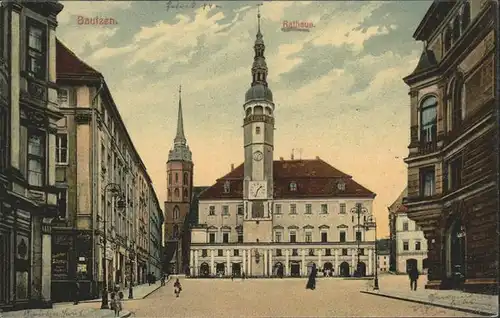 Bautzen Rathaus Kat. Bautzen