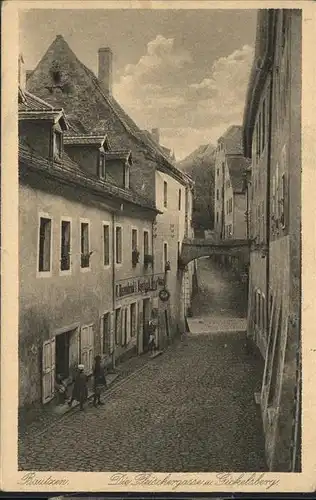 Bautzen Fleischergasse Kat. Bautzen