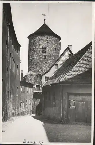 Bautzen Nikoleiturm Kat. Bautzen