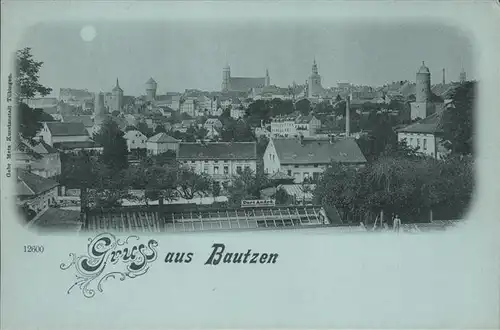 Bautzen Stadt Kat. Bautzen