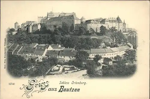 Bautzen Schloss Ortenburg Kat. Bautzen