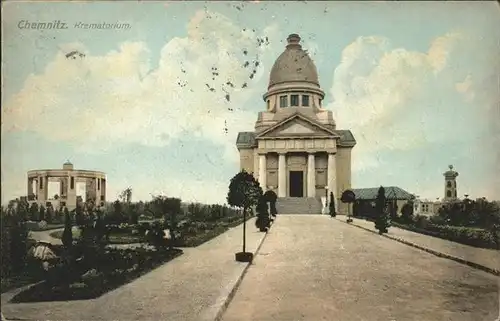 Chemnitz Krematorium Kat. Chemnitz