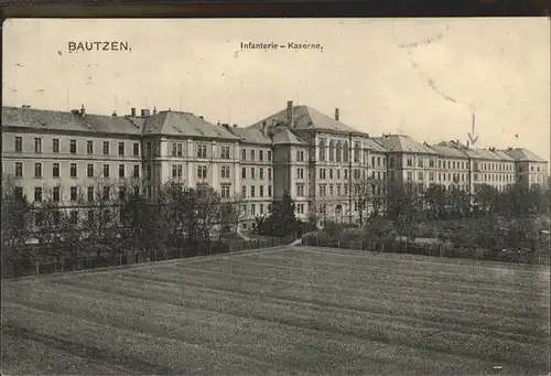 Bautzen Infanterie Kaserne Kat. Bautzen