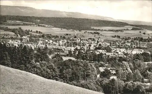 Schalkau von der Schaumburg gesehen Kat. Schalkau