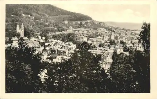 Sonneberg Thueringen Panorama Kat. Sonneberg