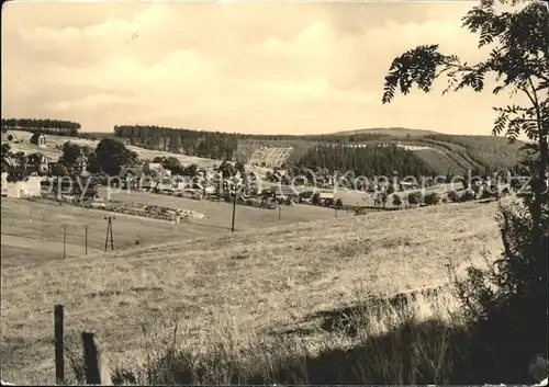 Neuhaus Rennweg Panorama Kat. Neuhaus Rennweg