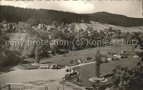 Manebach Am Kurpark Kat. Ilmenau