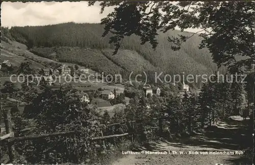 Manebach von Helenchens Ruh Kat. Ilmenau