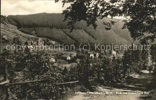 Manebach von Helenchens Ruh Kat. Ilmenau