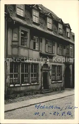 Schalkau Hotel Thueringer Hof Kat. Schalkau