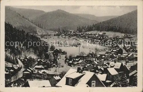 Manebach im Winter Kat. Ilmenau