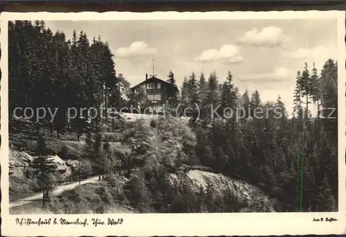 Manebach Schoeffenhaus Kat. Ilmenau