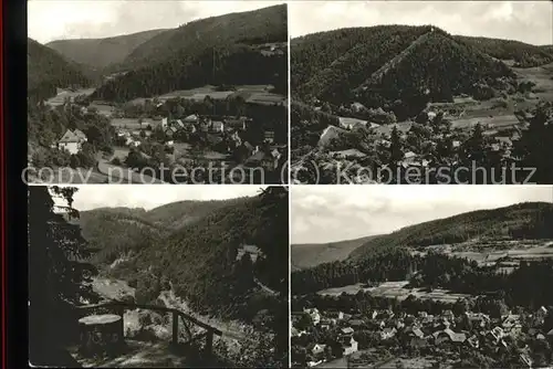 Sitzendorf Thueringen Sorbitztal Annafels Blick Schoene Aussicht Kat. Sitzendorf Schwarzatal