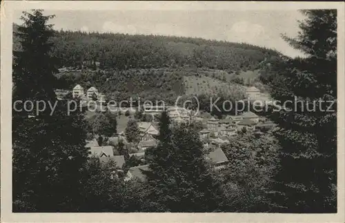 Sitzendorf Thueringen  Kat. Sitzendorf Schwarzatal