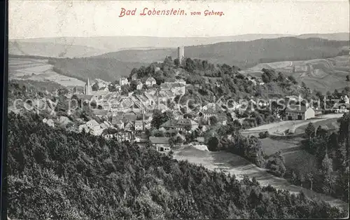 Bad Lobenstein Thueringen  Kat. Bad Lobenstein