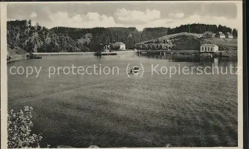 dg15989 Saaletalsperre Am Bleiloch Kategorie. Burgk Alte Ansichtskarten