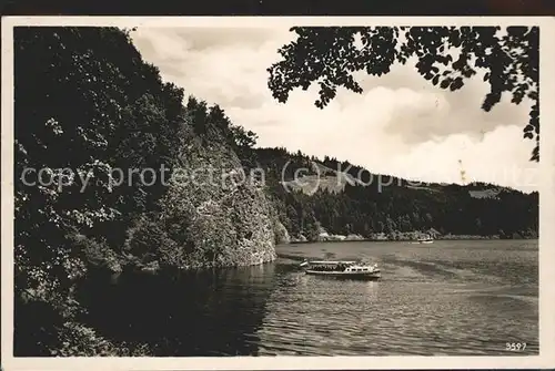 dg15993 Saaletalsperre Stausee Am Stufels Kategorie. Burgk Alte Ansichtskarten