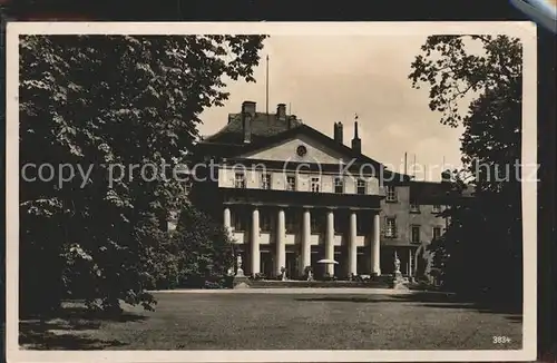 Ebersdorf Lobenstein Fuerstl. Schloss Kat. Roehrnbach