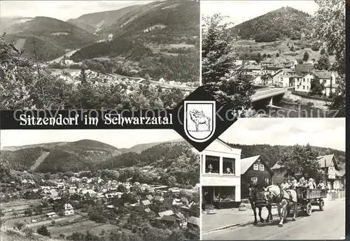 Sitzendorf Thueringen  Kat. Sitzendorf Schwarzatal