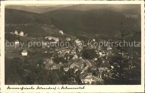 Sitzendorf Thueringen  Kat. Sitzendorf Schwarzatal