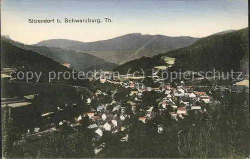 Sitzendorf Thueringen  Kat. Sitzendorf Schwarzatal