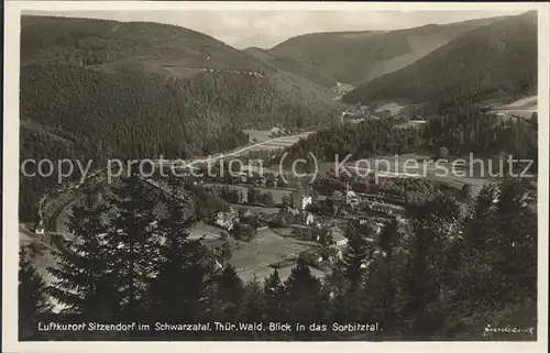 Sitzendorf Thueringen Sorbitztal Kat. Sitzendorf Schwarzatal